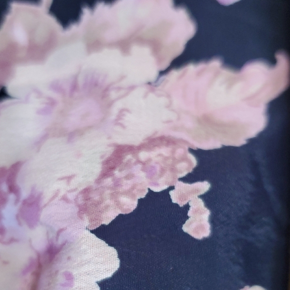 Flynn Skye Pink and Blue Off the Shoulder Maxi Sundress - Picture 9 of 9